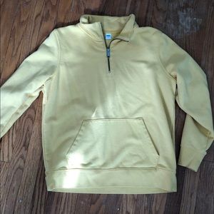 Yellow Quarter Zip